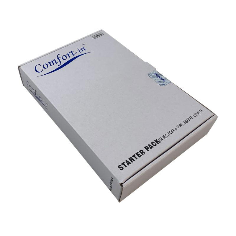 Comfort-in™ subcutaneous Kit with tour choice of Luer Adaptor