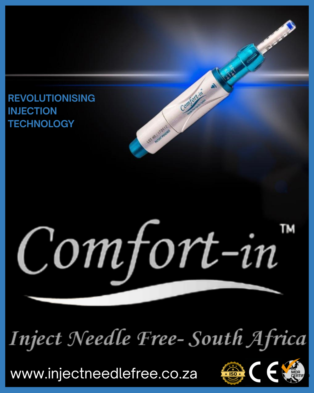 Comfort-in™ Needle-Free System: A Game Changer for Dentistry