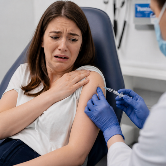 Avoidance of Medical Care Due to Fear of Injections and the Contribution of Comfort-in™ Needle-Free Injectors in TRT, HRT, Local Anesthetic Solutions, and Insulin Administration