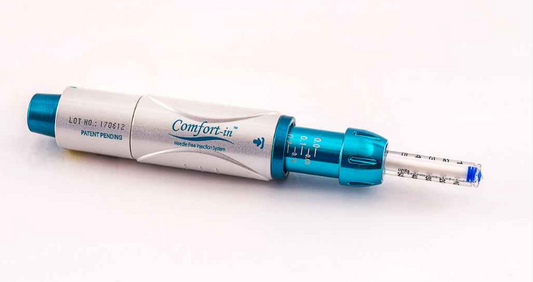 Needle-free Injections for Palliative Care with Comfort-in Needle Free Jet Injector