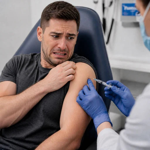Avoidance of Medical Care Due to Fear of Injections and the Contribution of Comfort-in™ Needle-Free Injectors in TRT, HRT, Local Anesthetic Solutions, and Insulin Administration