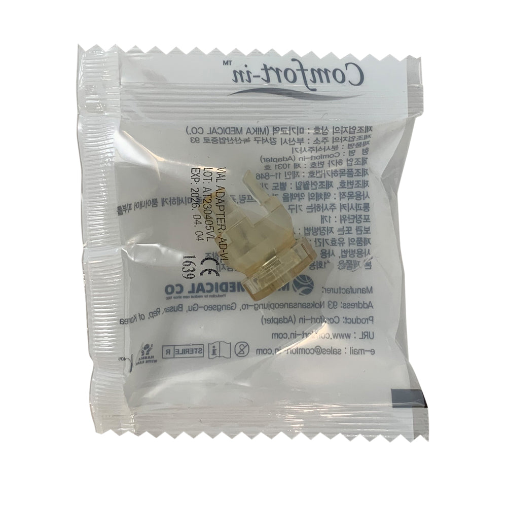 14mm Vial Adapter Suitable for Vials with 14mm crimped diameter tip (30)
