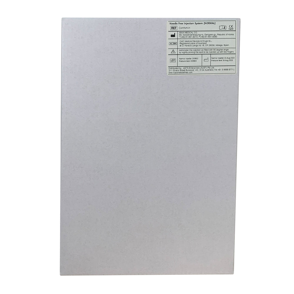Comfort-in™ subcutaneous Kit with tour choice of Luer Adaptor