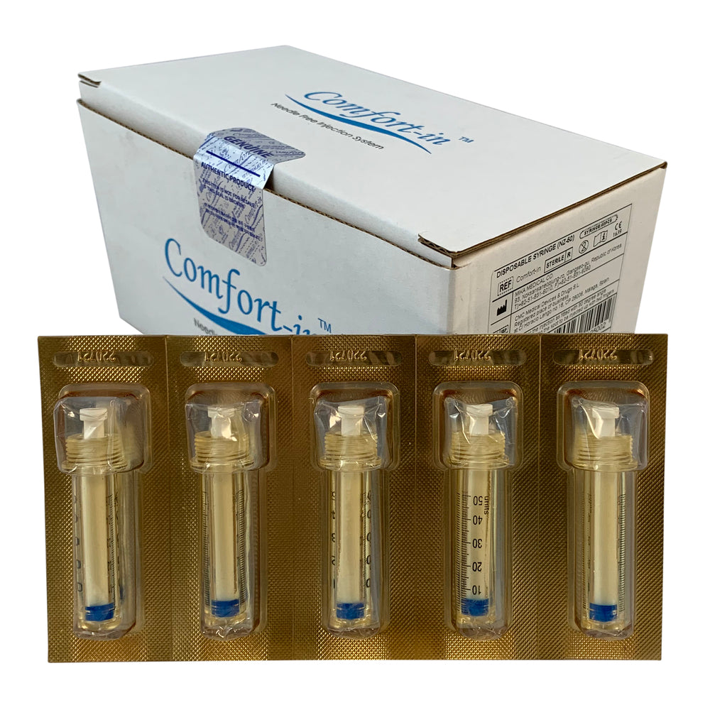 Nozzles / Syringe For Comfort-in™ (50)