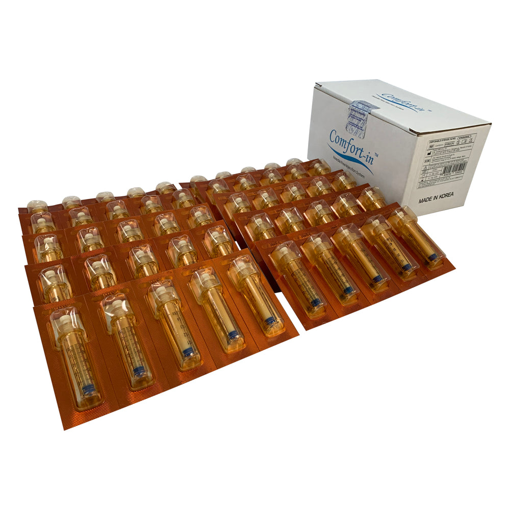 Nozzles/Syringe for TRT & HRT Comfort-in™ (50)
