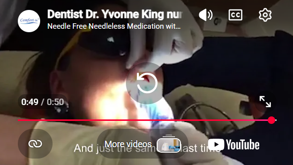 Load video: How to: Comfort-in™ used by dentists