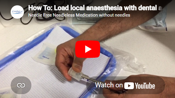 Load video: How To: Load local anaesthesia with dental adapters