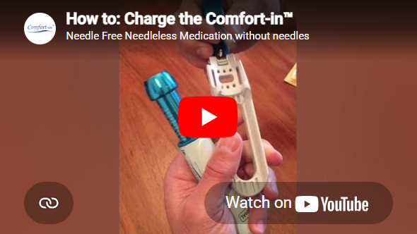 Load video: How to: Charge the Comfort-in™