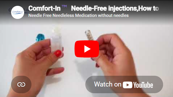 Load video: Comfort-In™️Needle-Free injections-How to use
