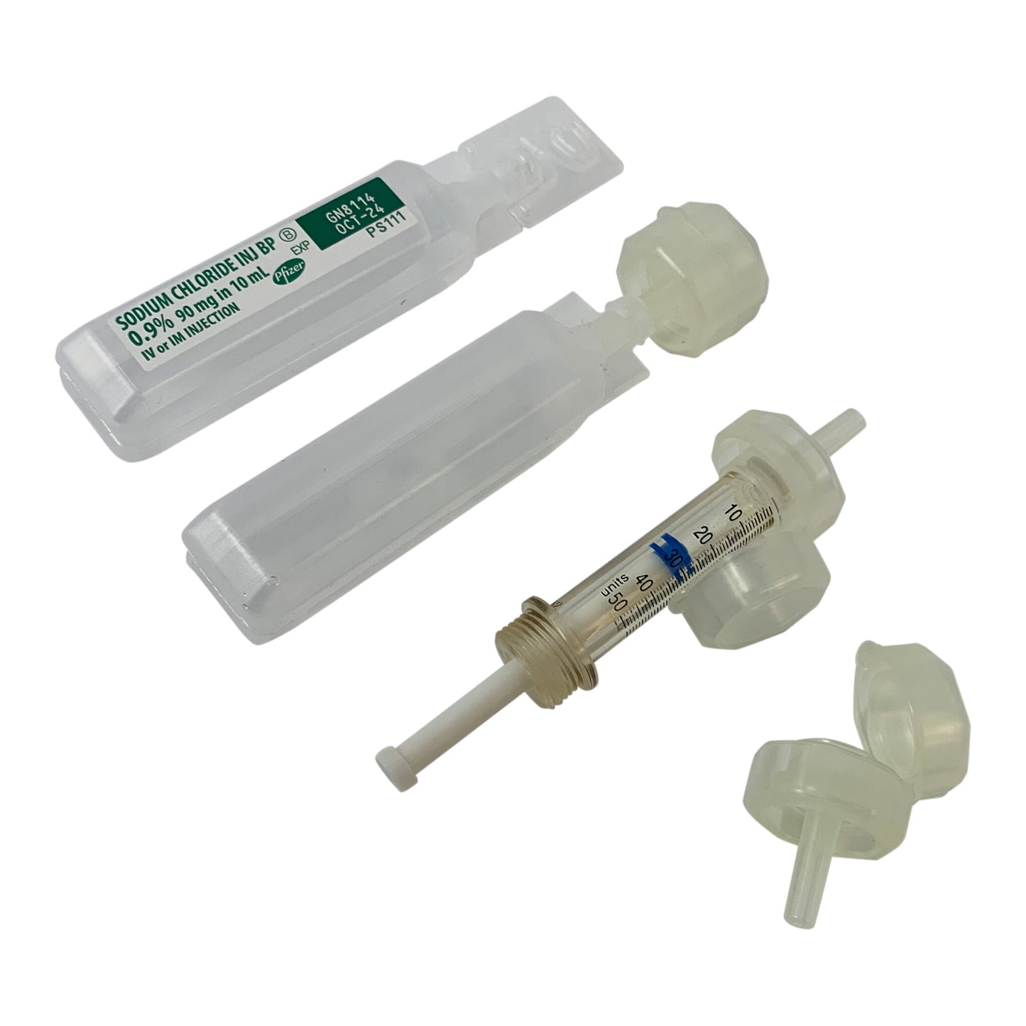 Nozzles / Syringe For Comfort-in™ (50)