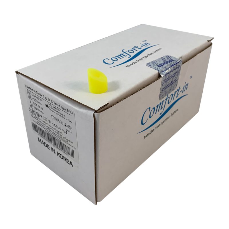 Positioning Cap CURVED for Comfort-in™